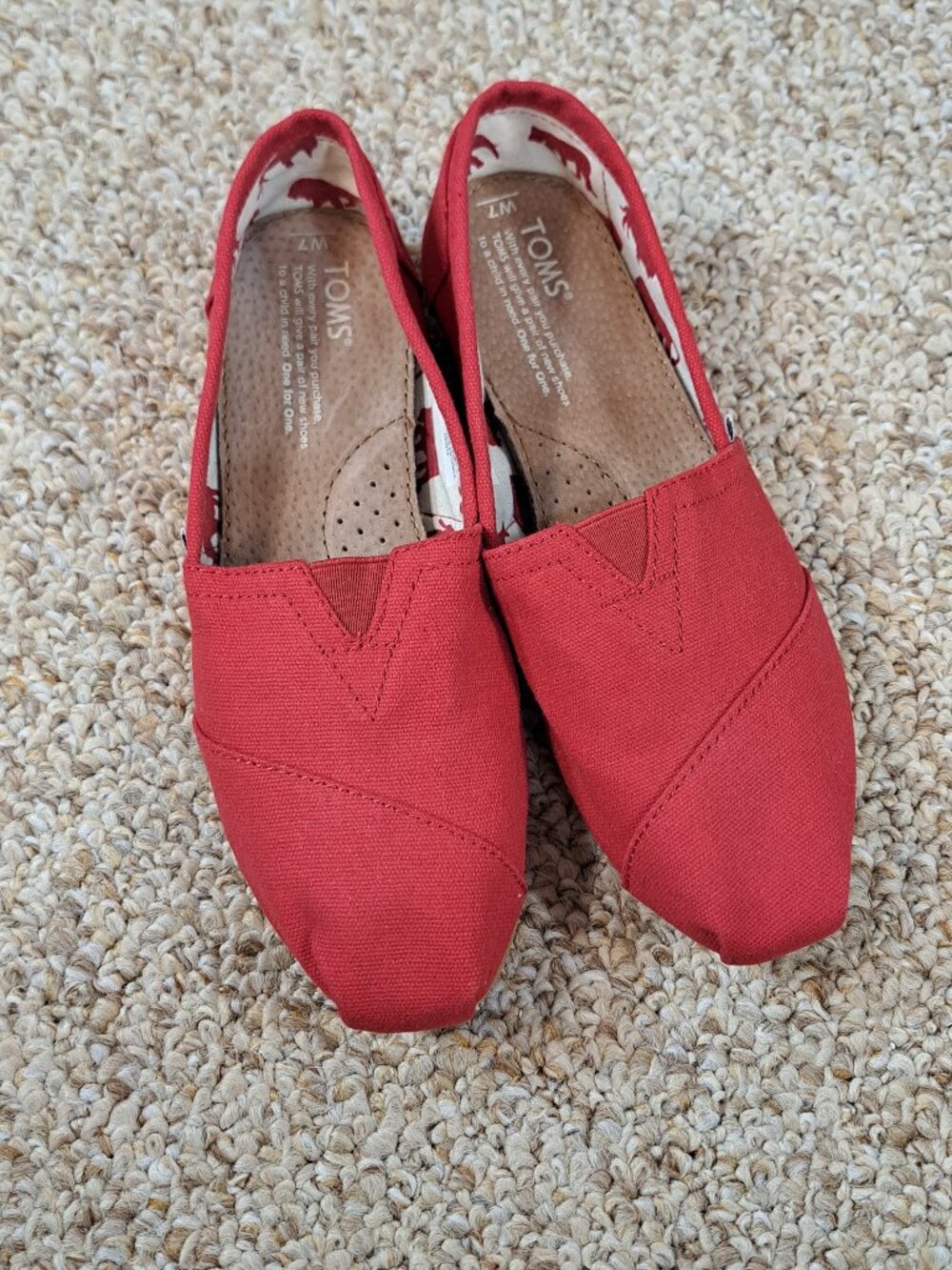 Toms | Classic Canvas Shoes | Size 7